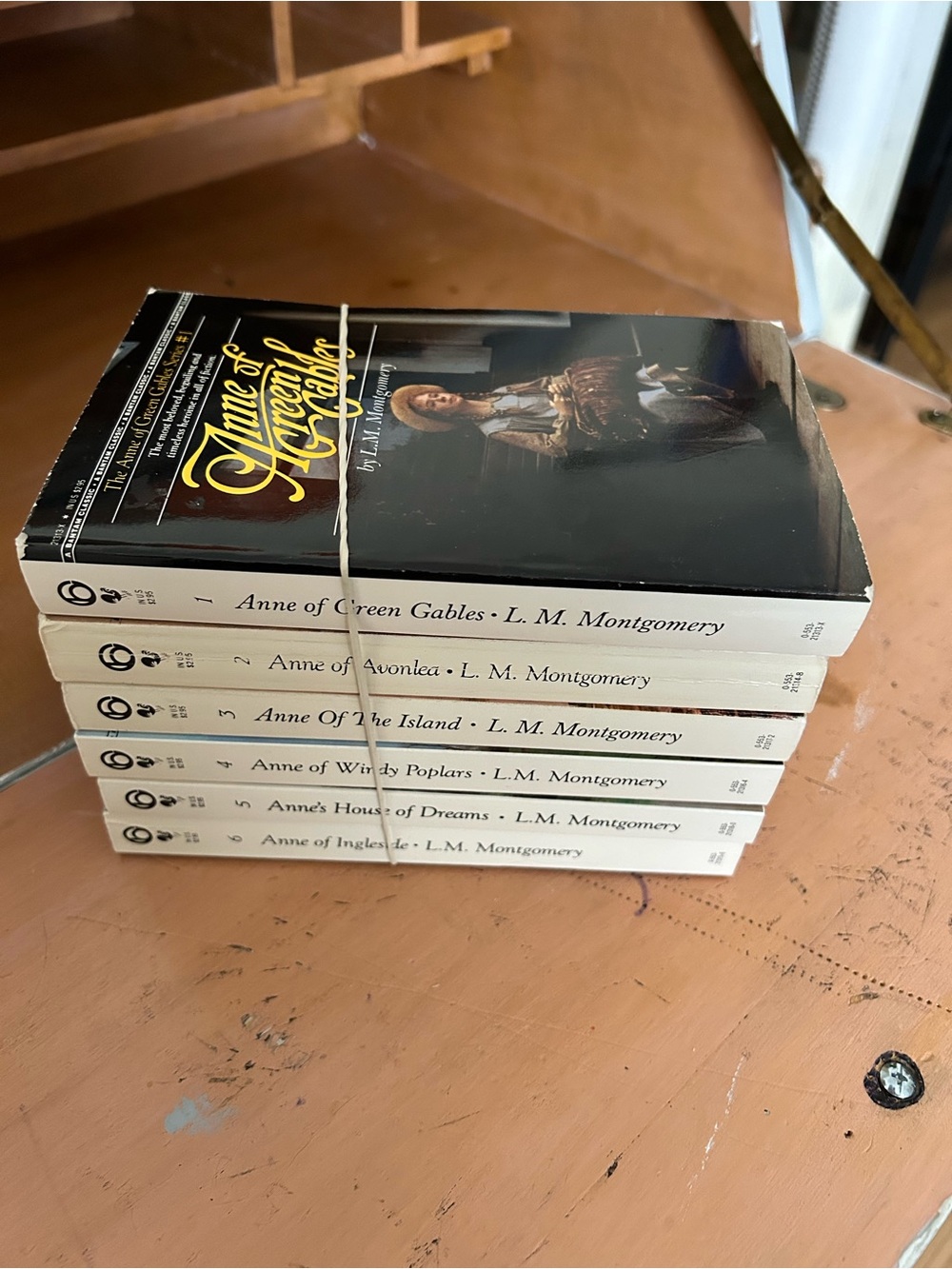 Classic Anne of Green Gables Paperback Set 1987